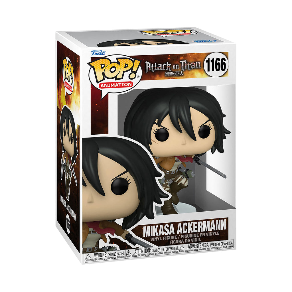 Attack on Titan - Mikasa Ackerman Survey Corps Funko Pop Figur