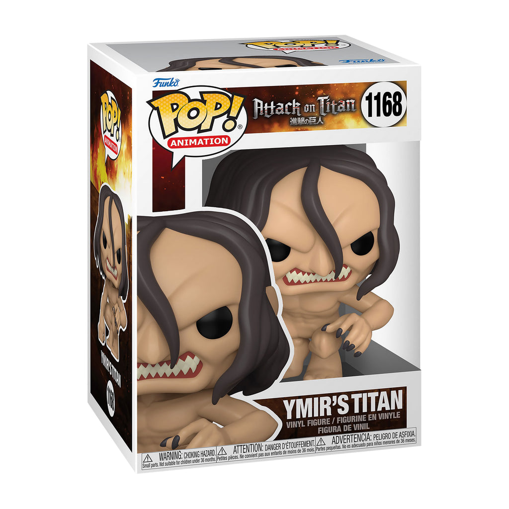Attack on Titan - Ymir's Titan Funko Pop Figur