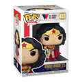 Produktbild Wonder Woman mit Cape Funko Pop Figur