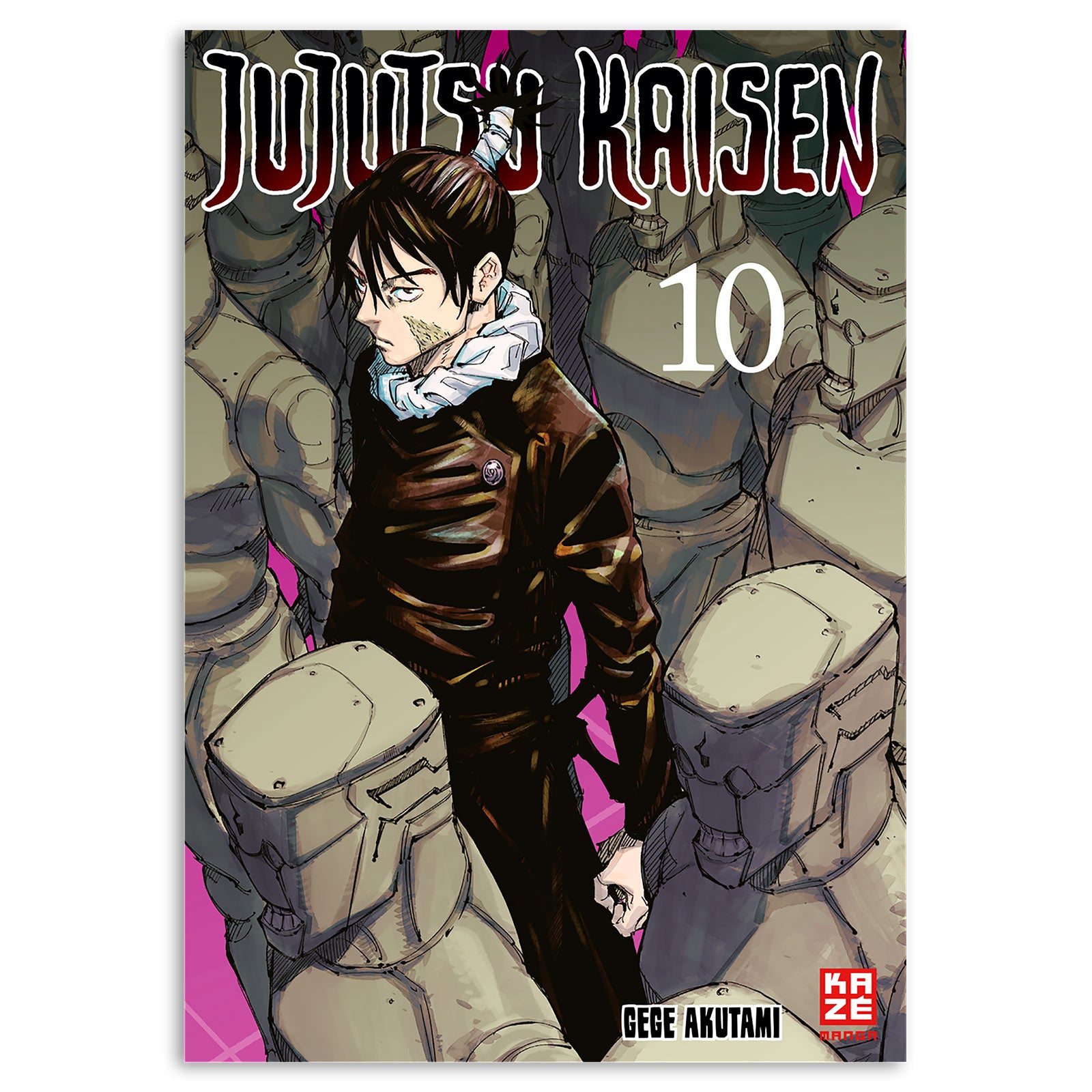 Produktbild Jujutsu Kaisen - Band 10 Taschenbuch