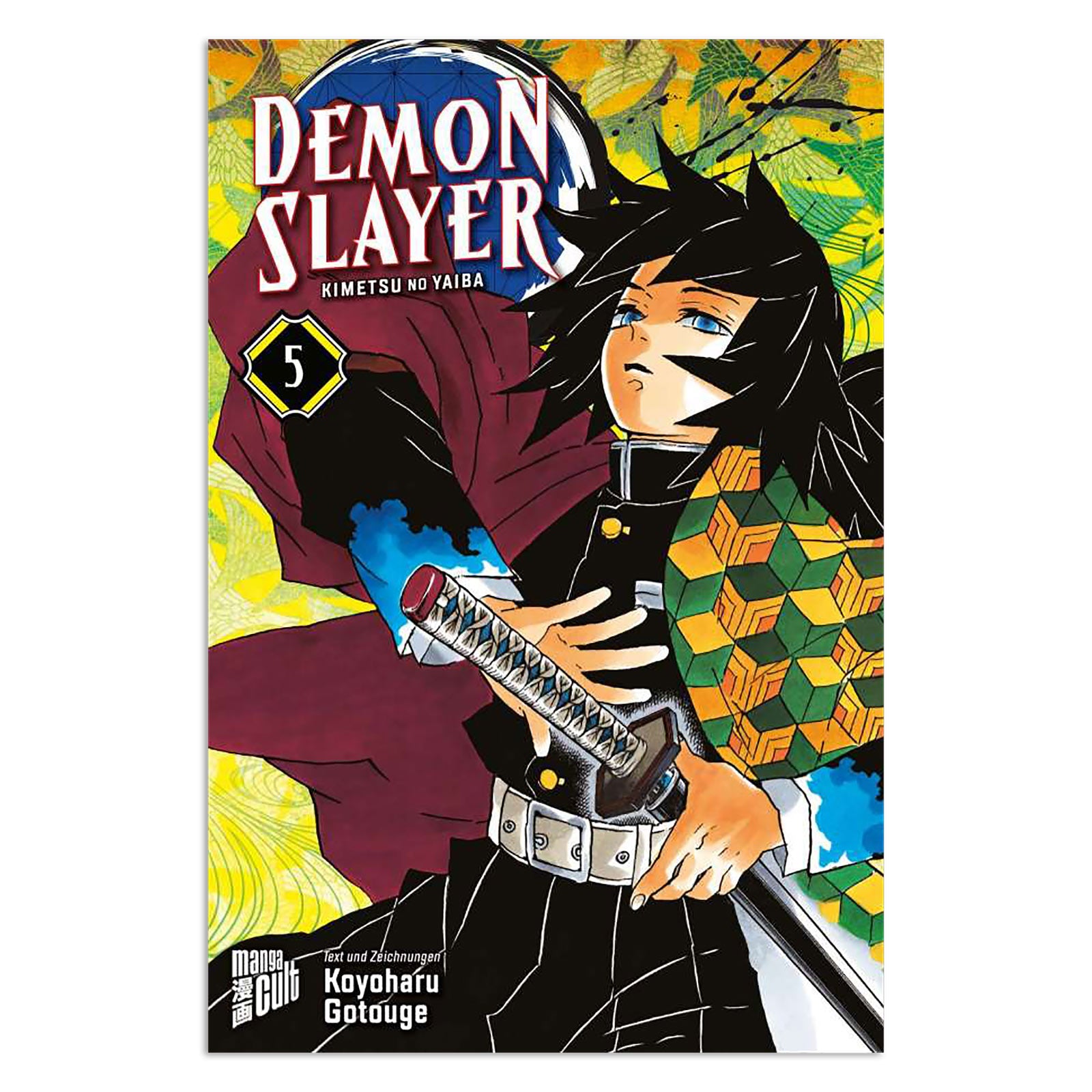 Produktbild Demon Slayer - Kimetsu no yaiba Band 5 Taschenbuch