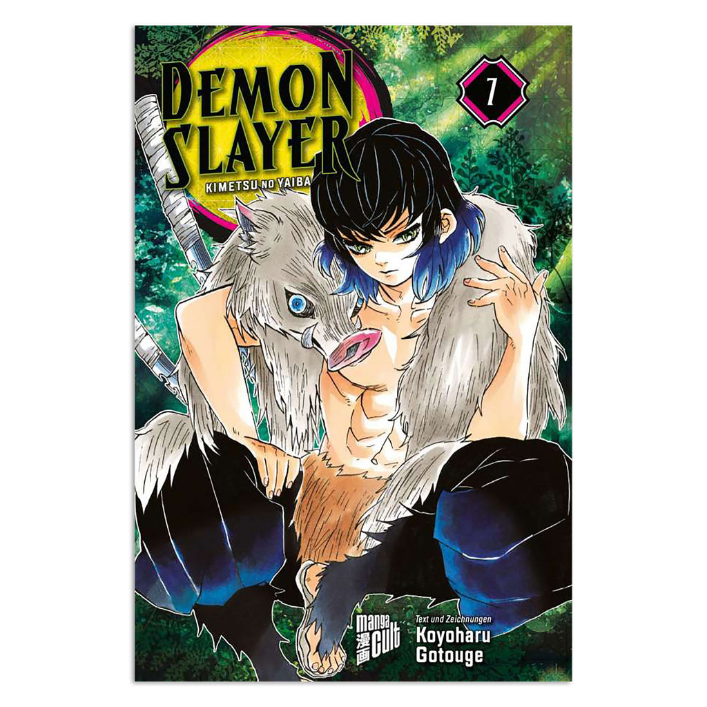 Demon Slayer - Kimetsu no yaiba Band 7 Taschenbuch