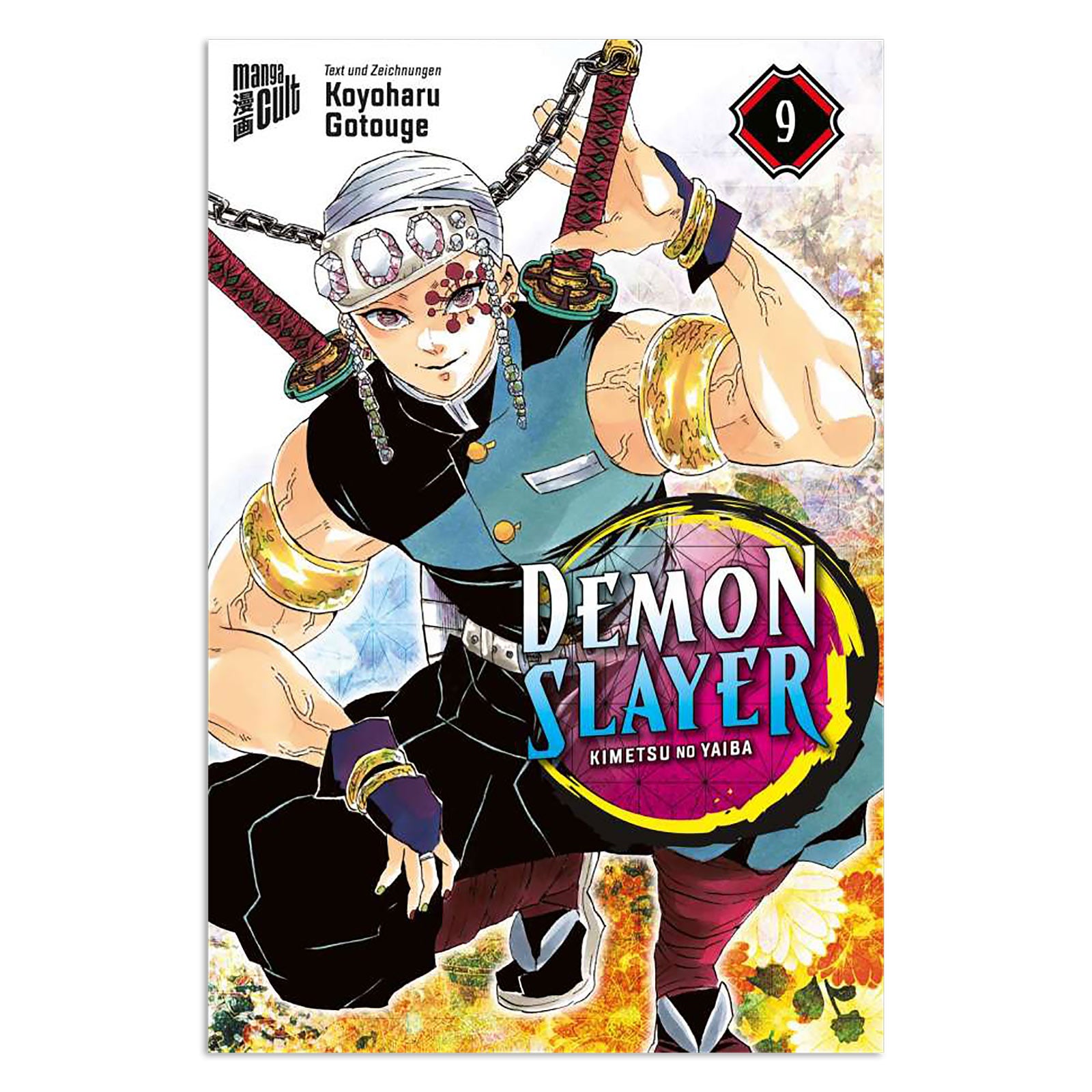 Produktbild Demon Slayer - Kimetsu no yaiba Band 9 Taschenbuch