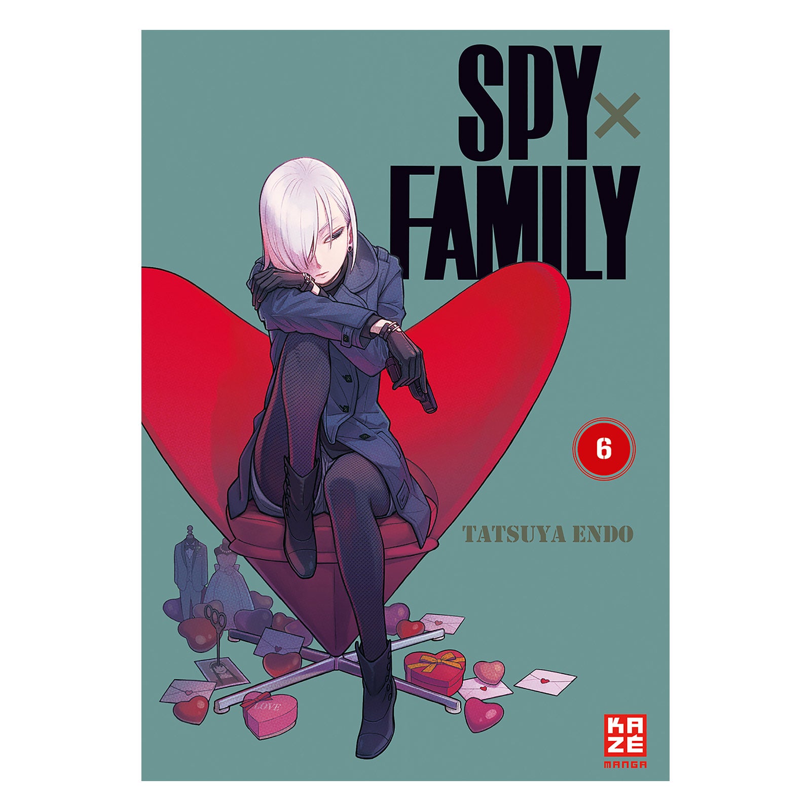Produktbild Spy x Family - Band 6 Taschenbuch