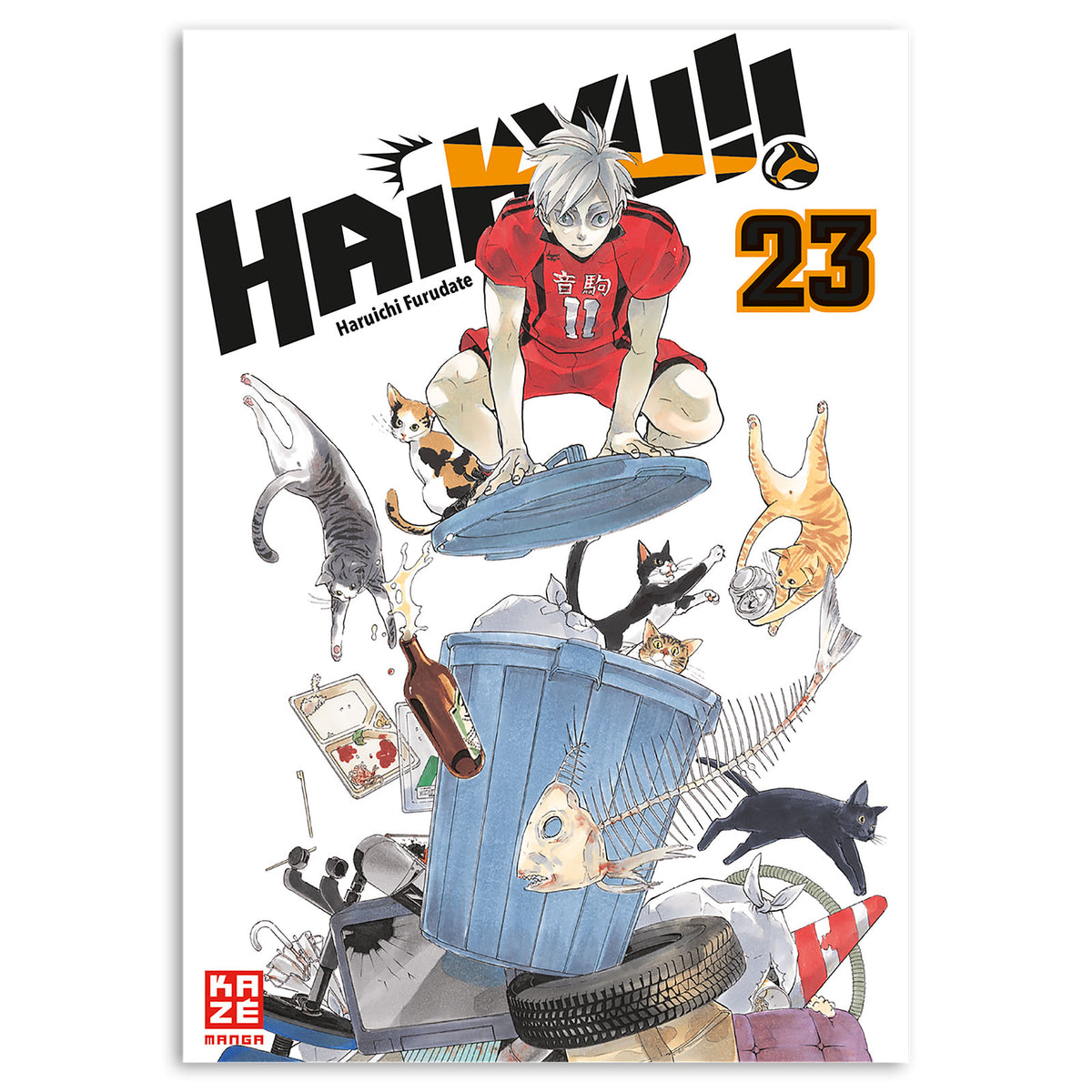 Produktbild Haikyu!! - Band 23 Taschenbuch