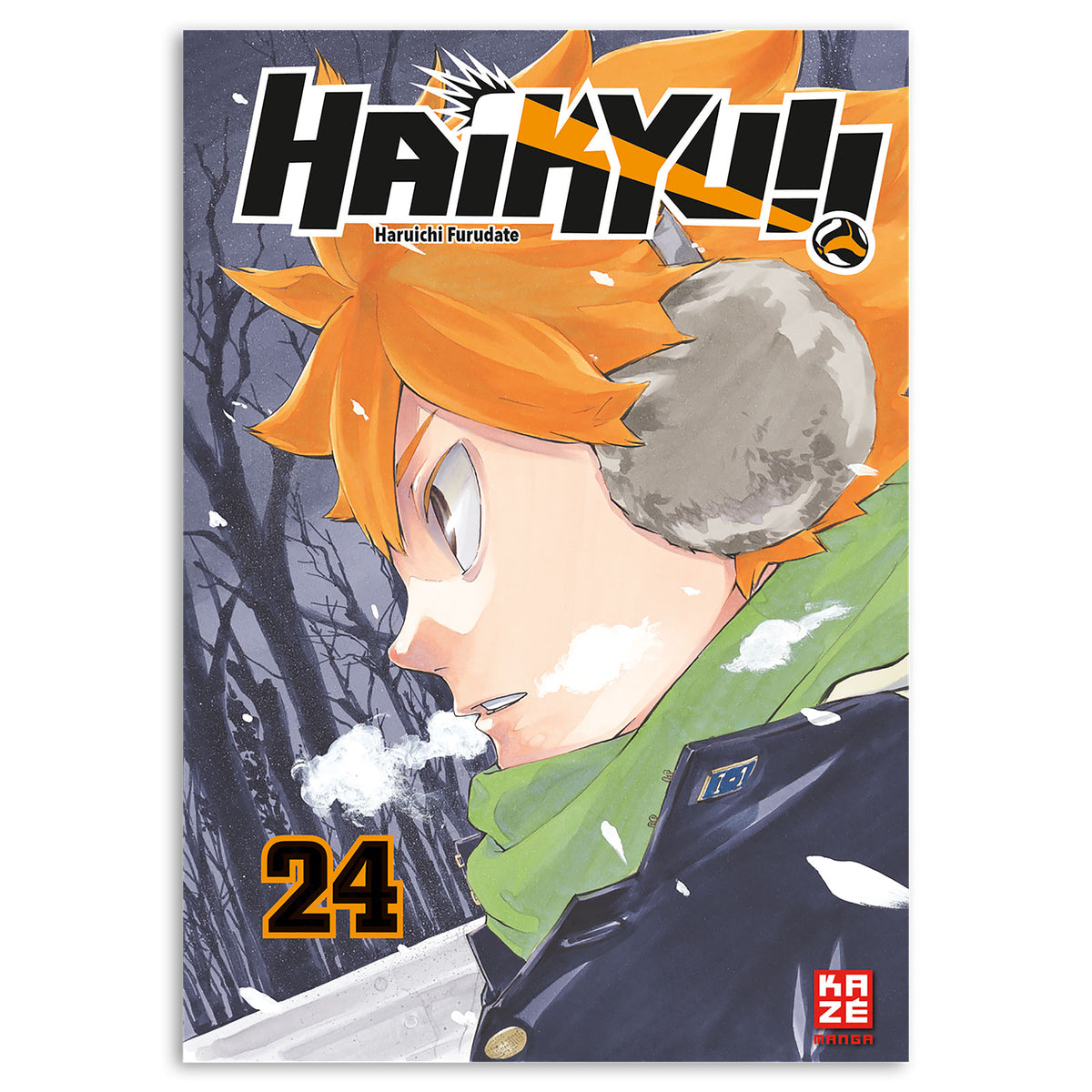 Produktbild Haikyu!! - Band 24 Taschenbuch