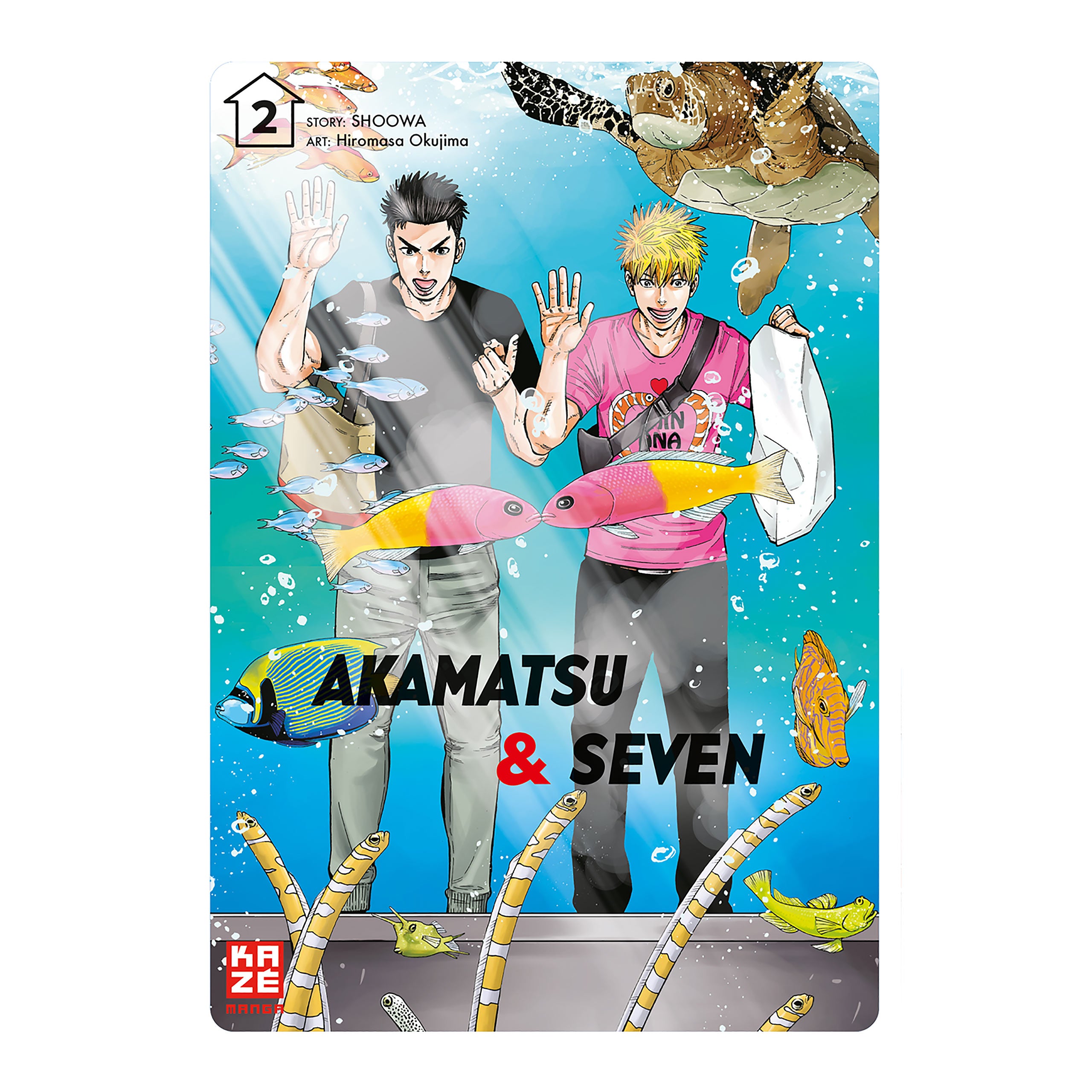 Produktbild Akamatsu & Seven - Band 2 Taschenbuch
