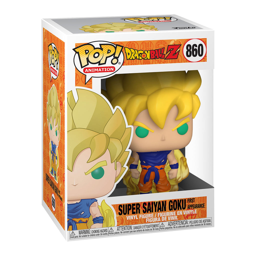 Super Saiyajin Goku Funko Pop Figur - Dragon Ball Z