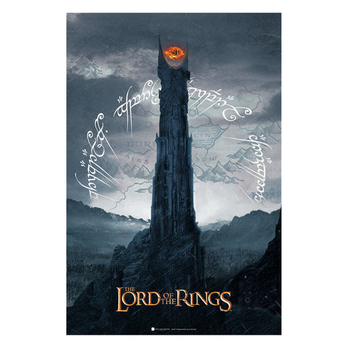 Produktbild Der Herr der Ringe - Saurons Auge Maxi Poster