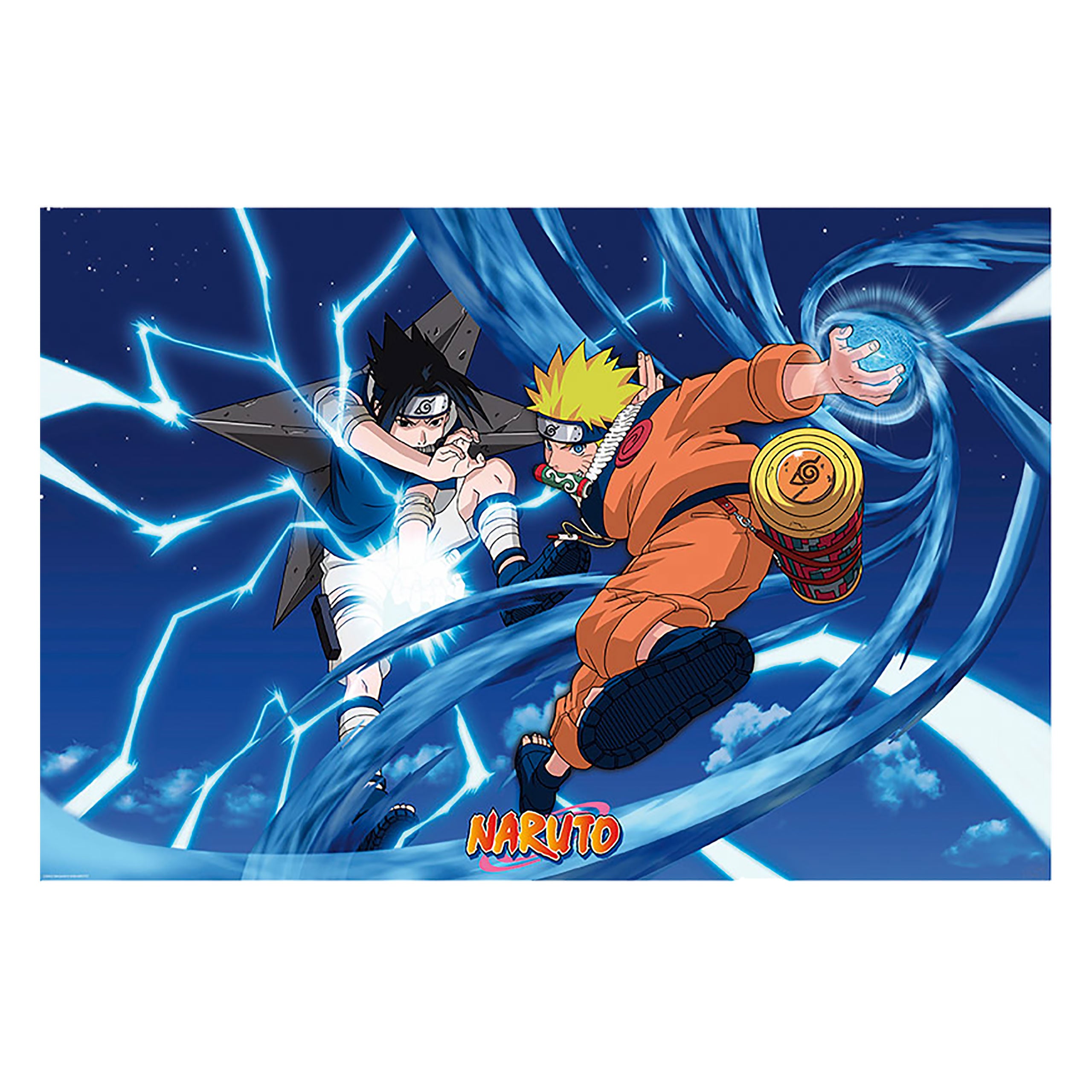 Produktbild Naruto - Naruto & Sasuke Maxi Poster