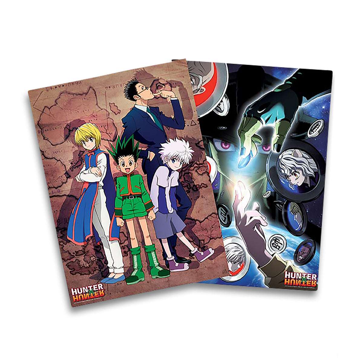 Produktbild Hunter x Hunter - Groups Poster 2er Set