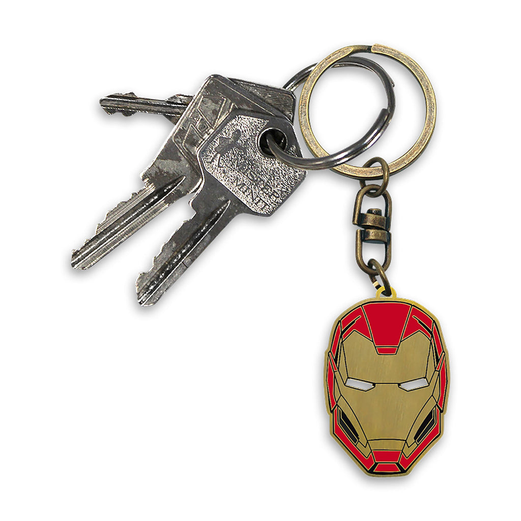 Produktbild Iron Man - Helm Schlüsselanhänger