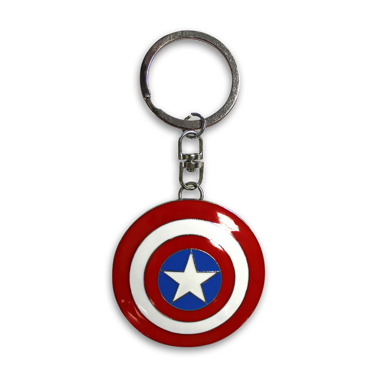 Produktbild Captain America - Shield Schlüsselanhänger