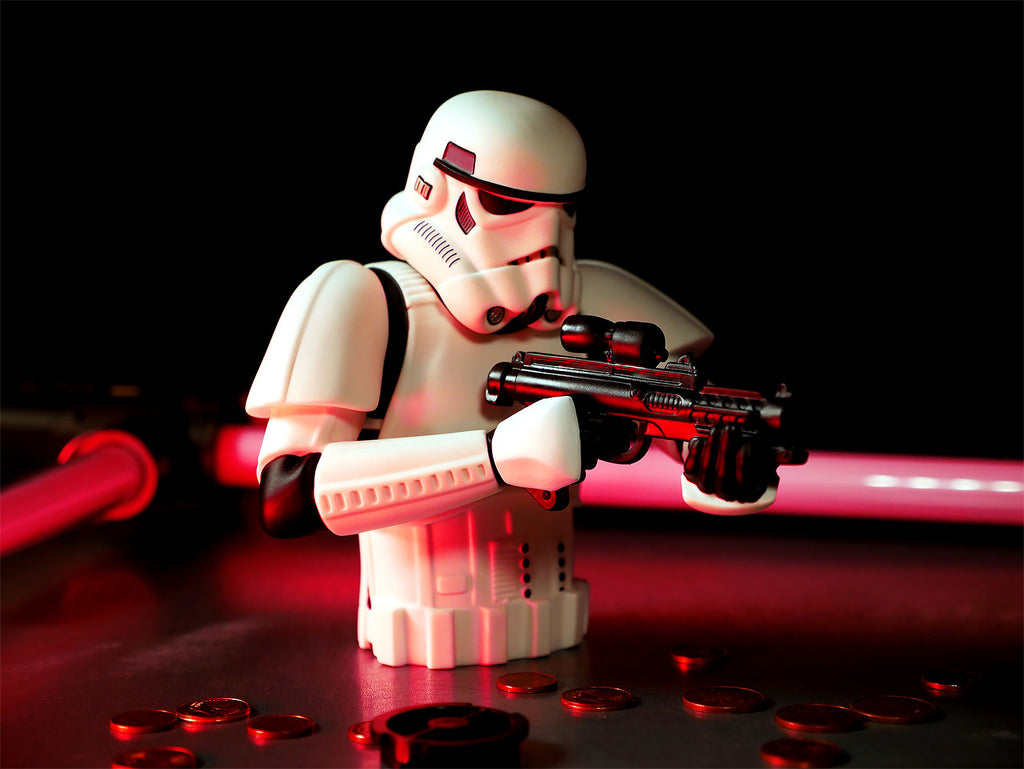 Produktbild Star Wars - Stormtrooper Spardose