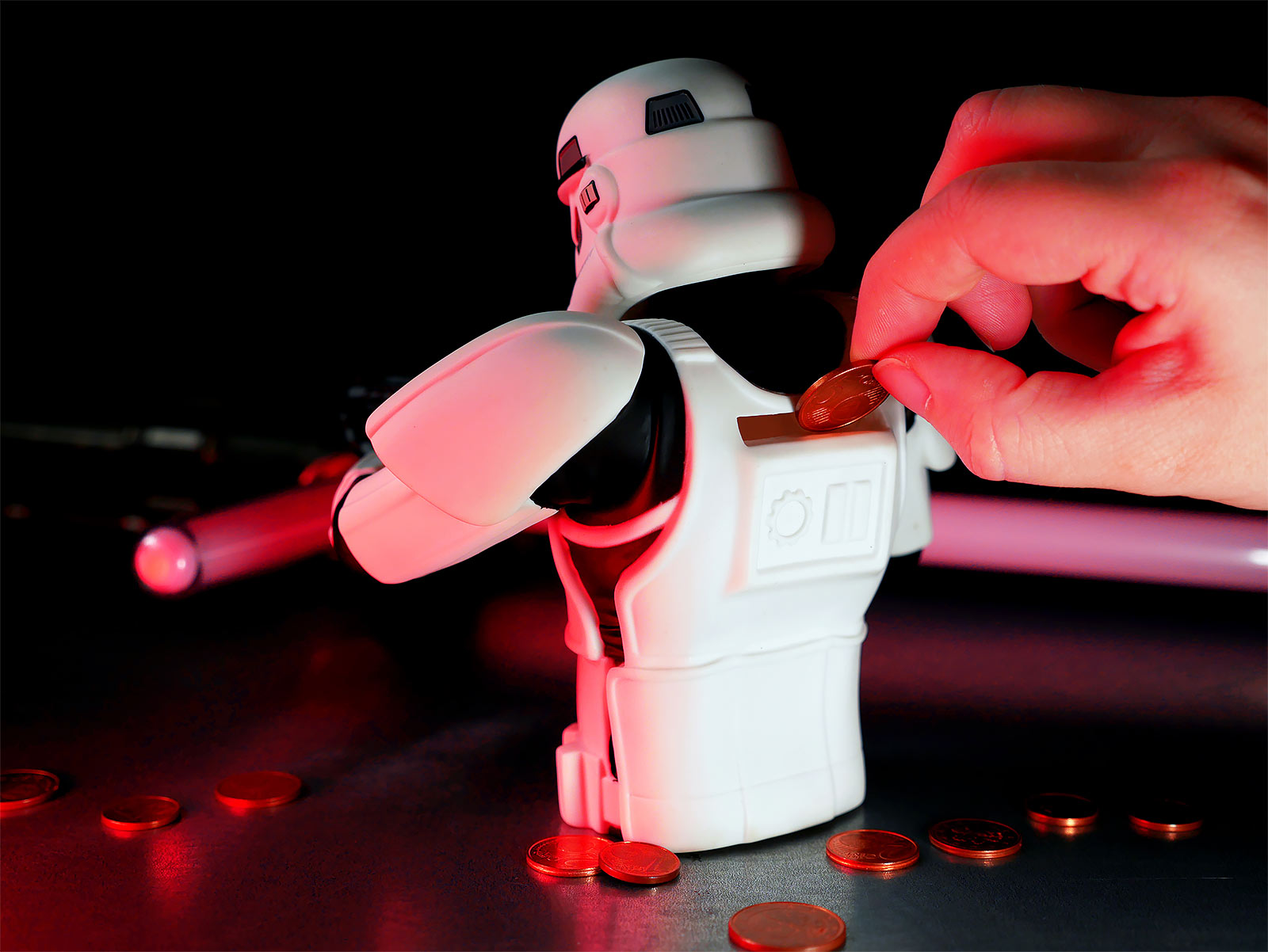 Produktbild Star Wars - Stormtrooper Spardose