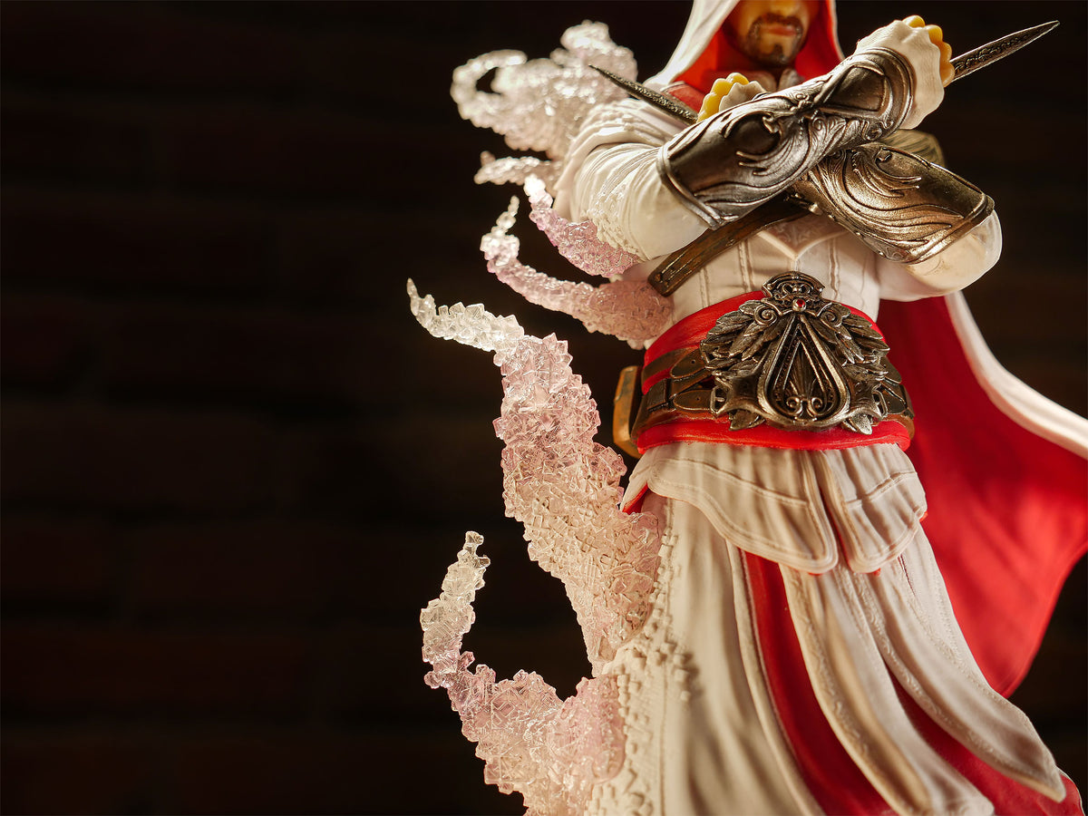 Produktbild Assassin's Creed - Meister-Assassine Ezio Figur 25 cm