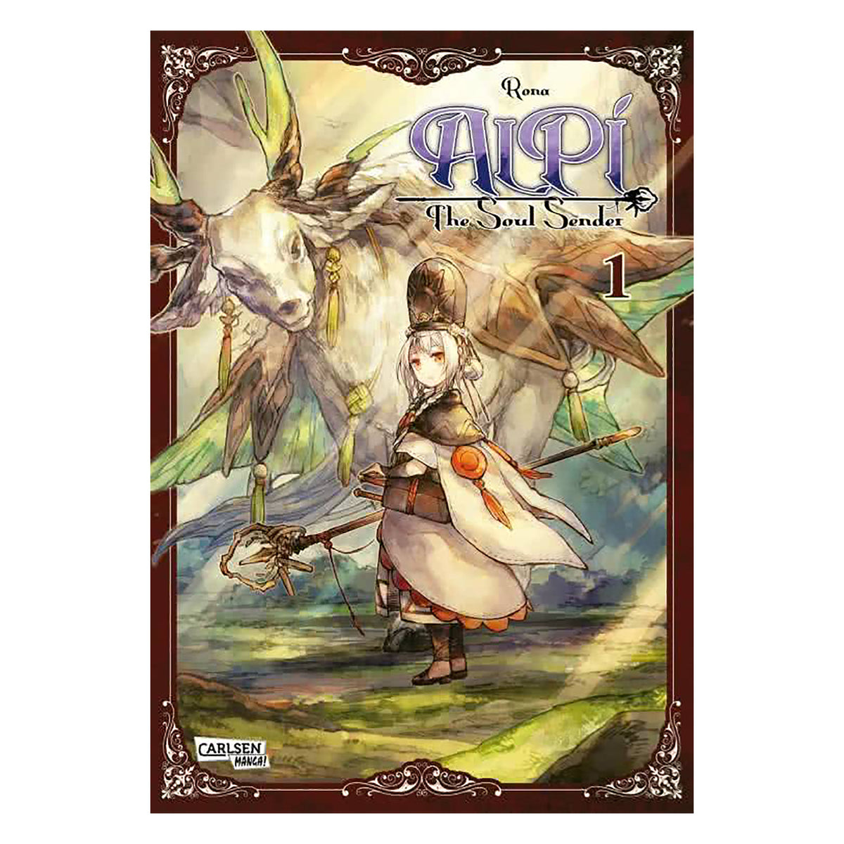 Produktbild Alpi - The Soul Sender Band 1 Taschenbuch