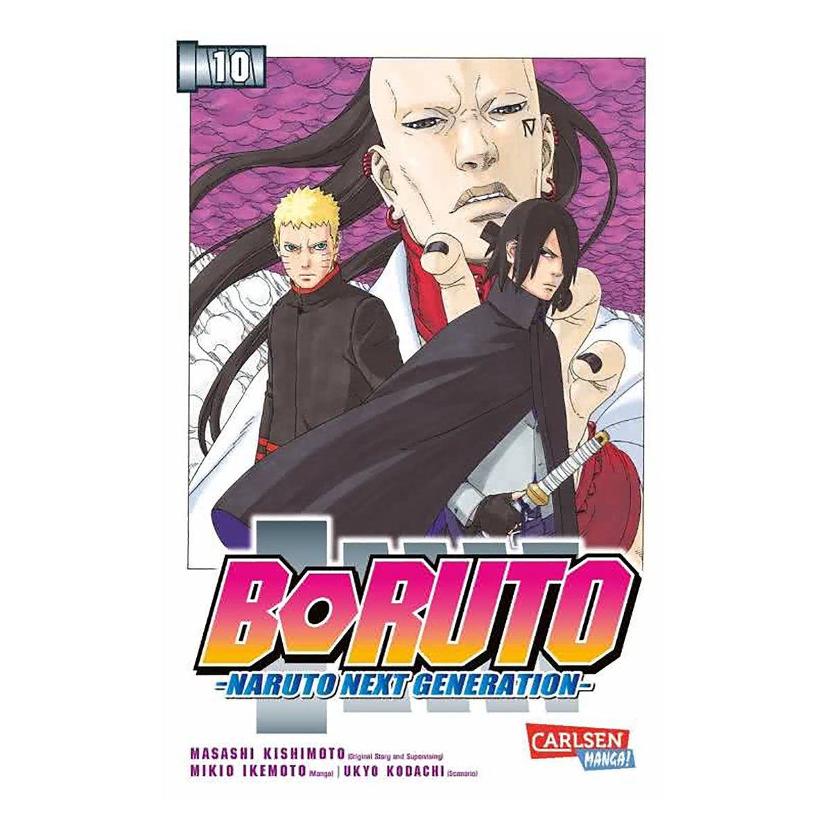 Produktbild Boruto - Naruto the next Generation Band 10 Taschenbuch