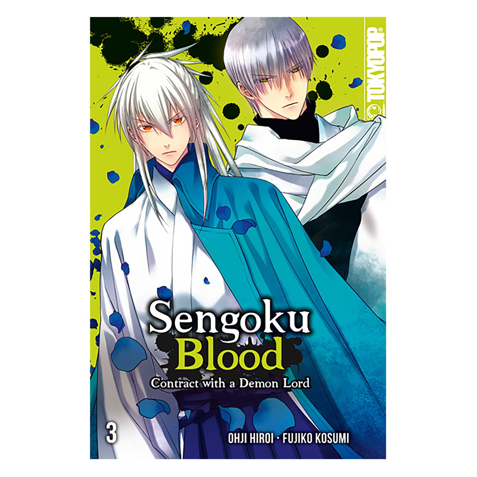 Produktbild Sengoku Blood - Contract with a Demon Lord Band 3 Taschenbuch