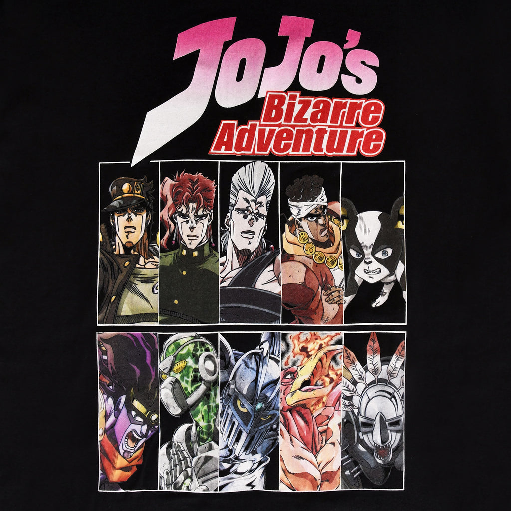 Produktbild JoJo's Bizarre Adventure - Character T-Shirt schwarz