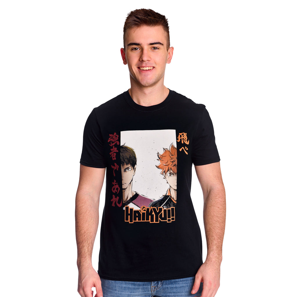 Haikyu!! - Hinata T-Shirt schwarz