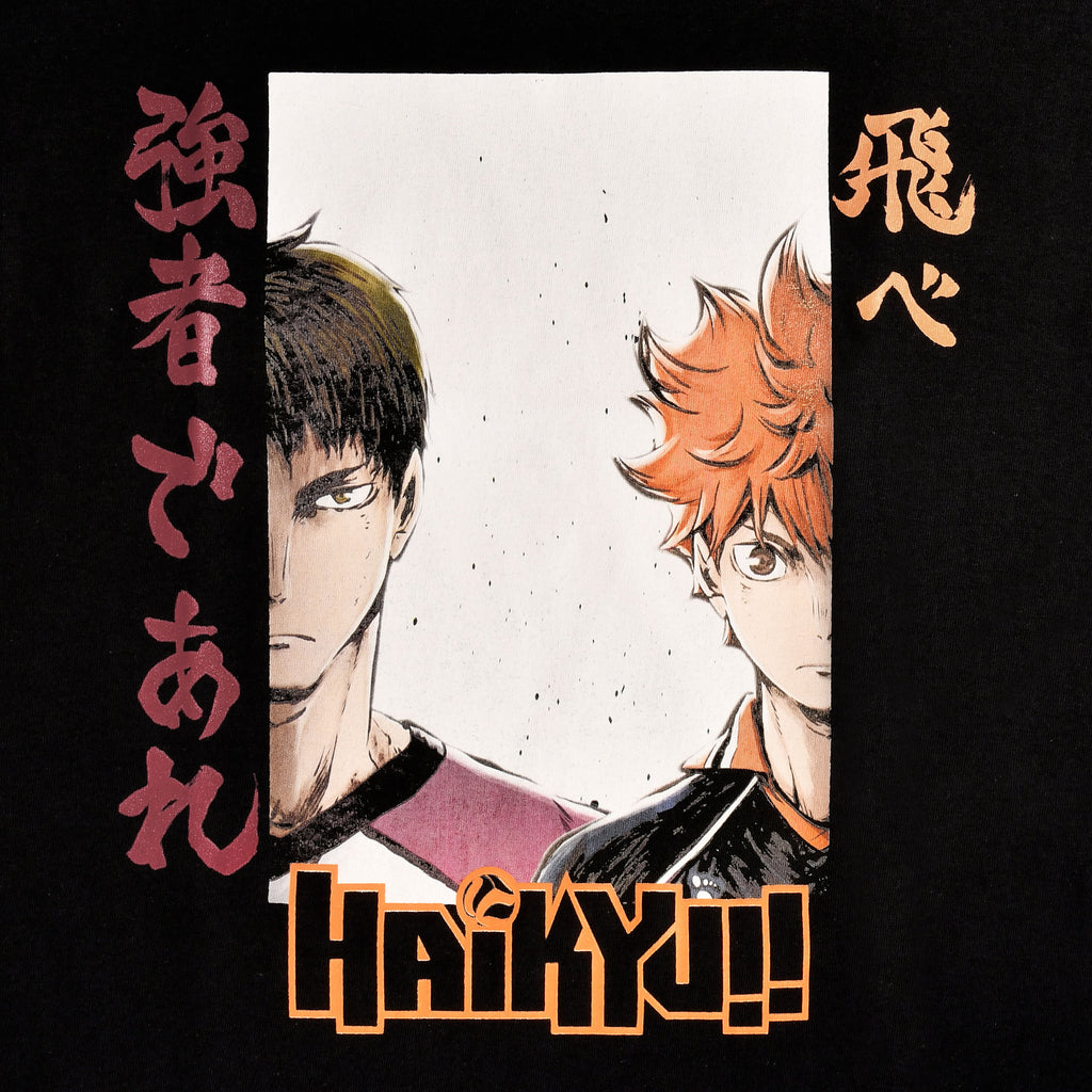 Produktbild Haikyu!! - Hinata T-Shirt schwarz