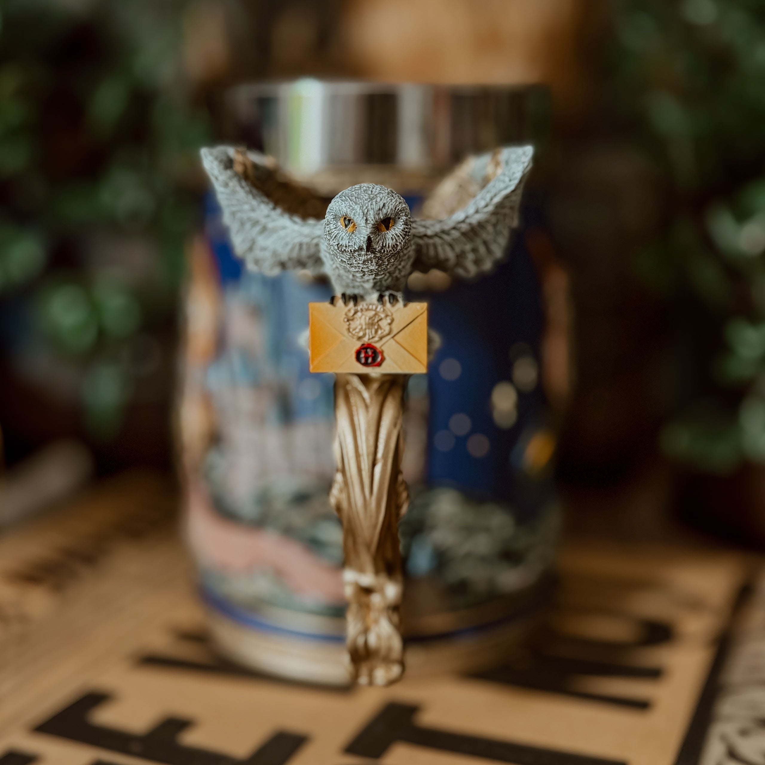 Produktbild Harry Potter - Hogwarts Logo Krug deluxe