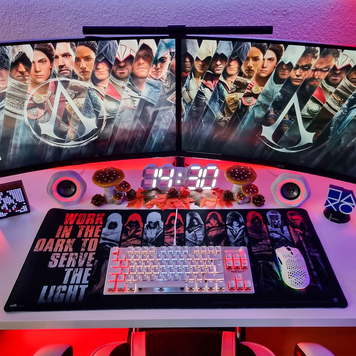 Produktbild Assassins Creed - Mousepad