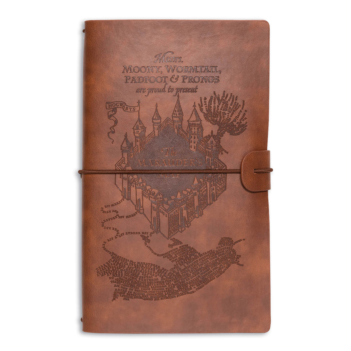 Produktbild Harry Potter - Karte des Rumtreibers Notizbuch