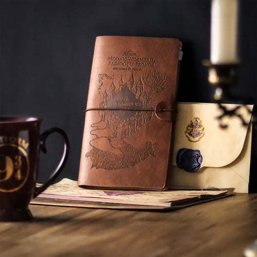 Produktbild Harry Potter - Karte des Rumtreibers Notizbuch