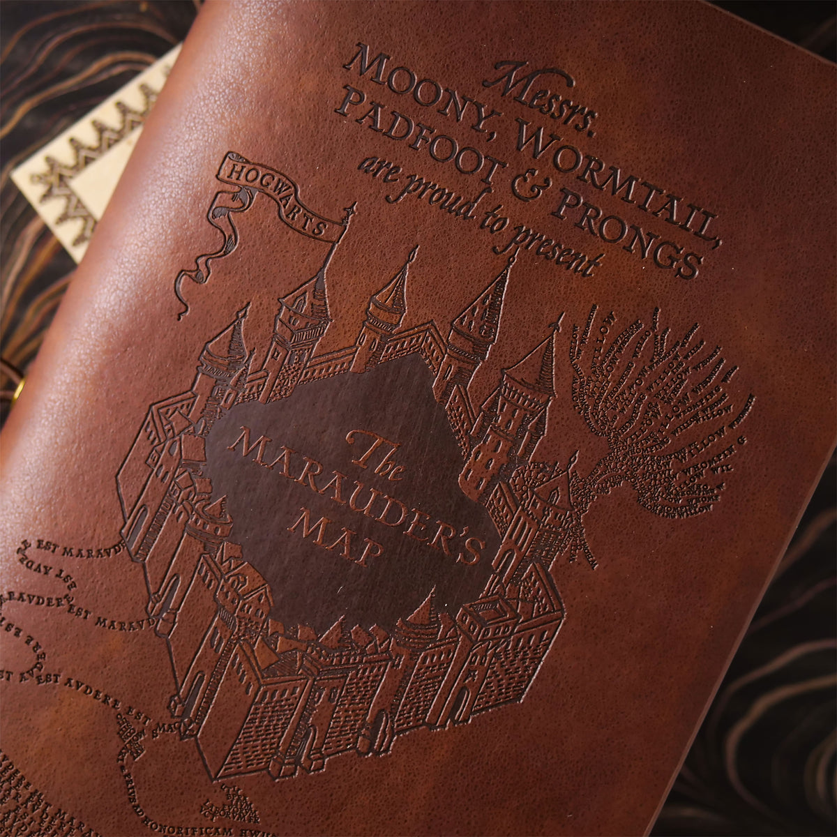 Produktbild Harry Potter - Karte des Rumtreibers Notizbuch