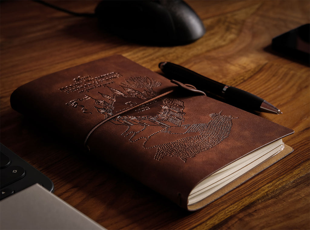 Produktbild Harry Potter - Karte des Rumtreibers Notizbuch