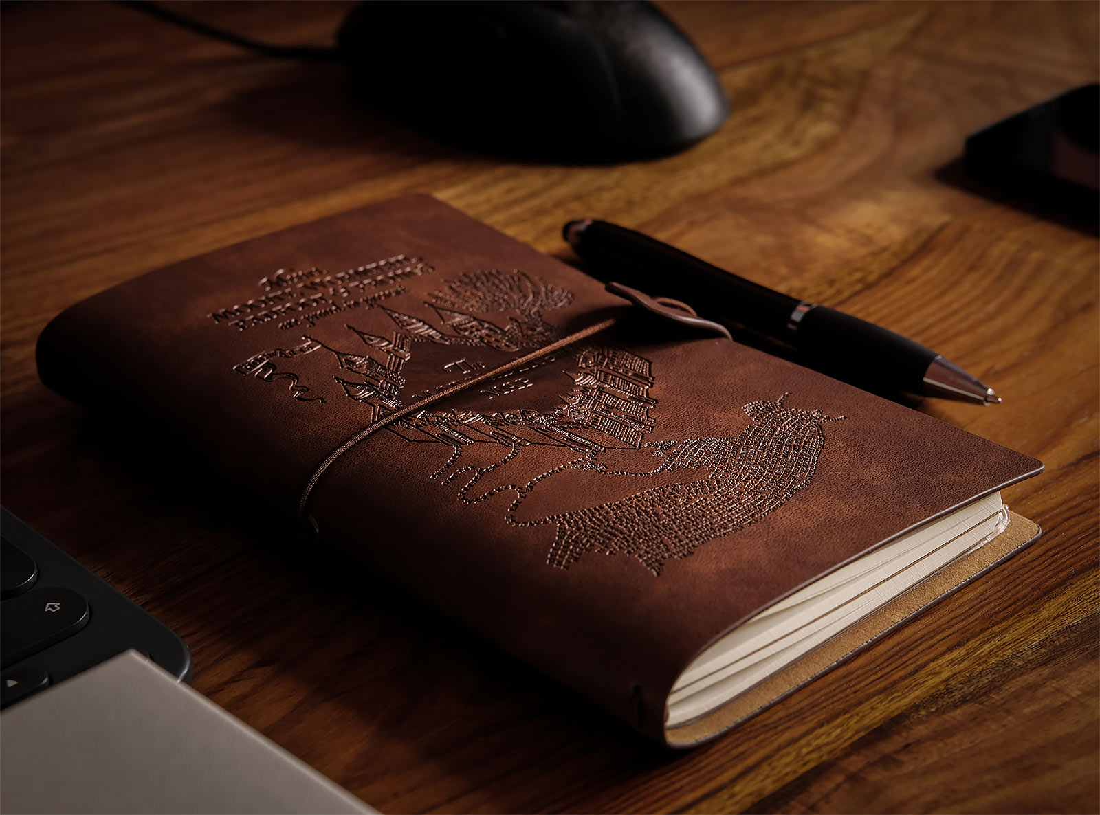 Produktbild Harry Potter - Karte des Rumtreibers Notizbuch