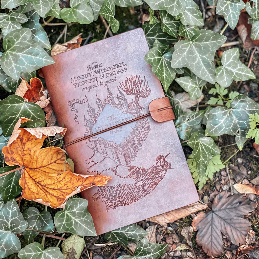 Produktbild Harry Potter - Karte des Rumtreibers Notizbuch