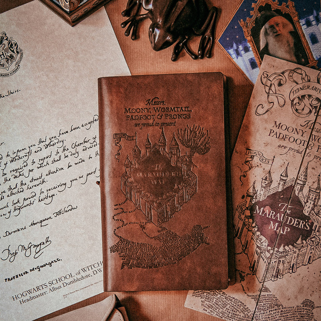 Produktbild Harry Potter - Karte des Rumtreibers Notizbuch