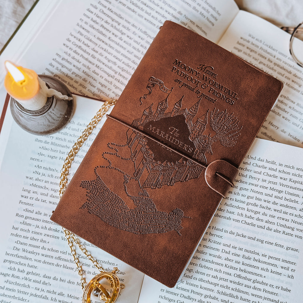 Produktbild Harry Potter - Karte des Rumtreibers Notizbuch
