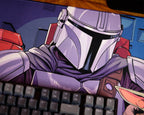 Produktbild The Mandalorian & Grogu Mousepad - Star Wars