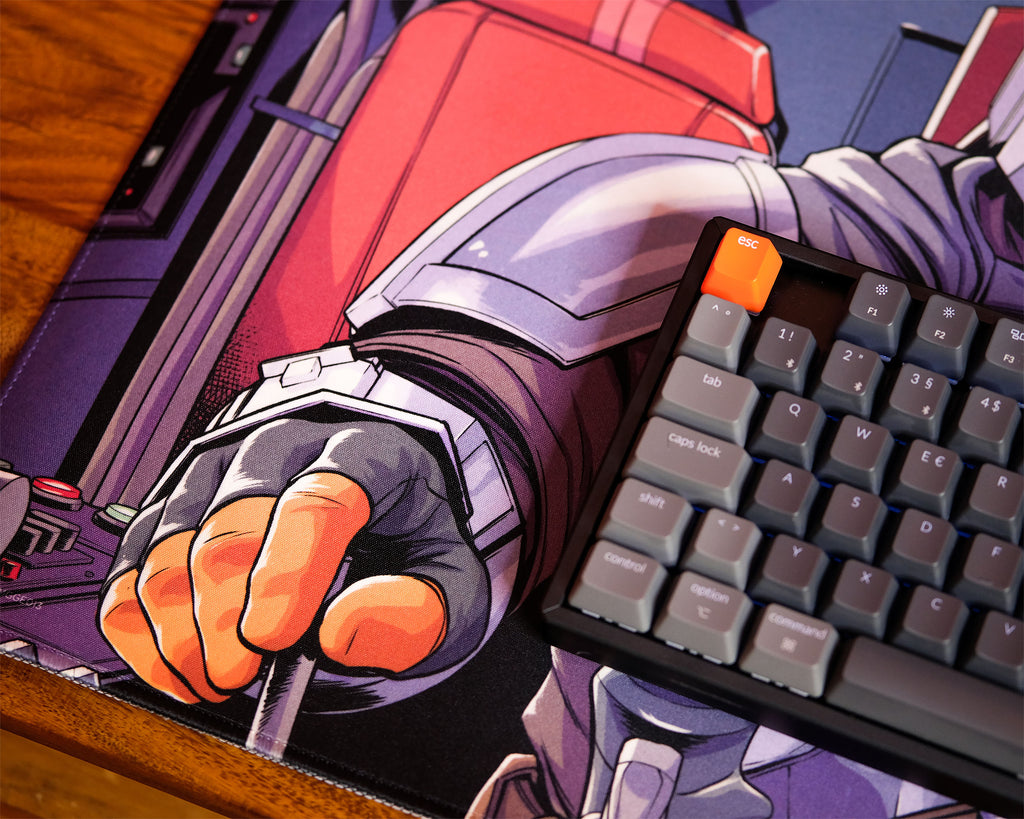 Produktbild The Mandalorian & Grogu Mousepad - Star Wars
