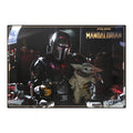 Produktbild The Mandalorian & Grogu Schreibtischunterlage - Star Wars