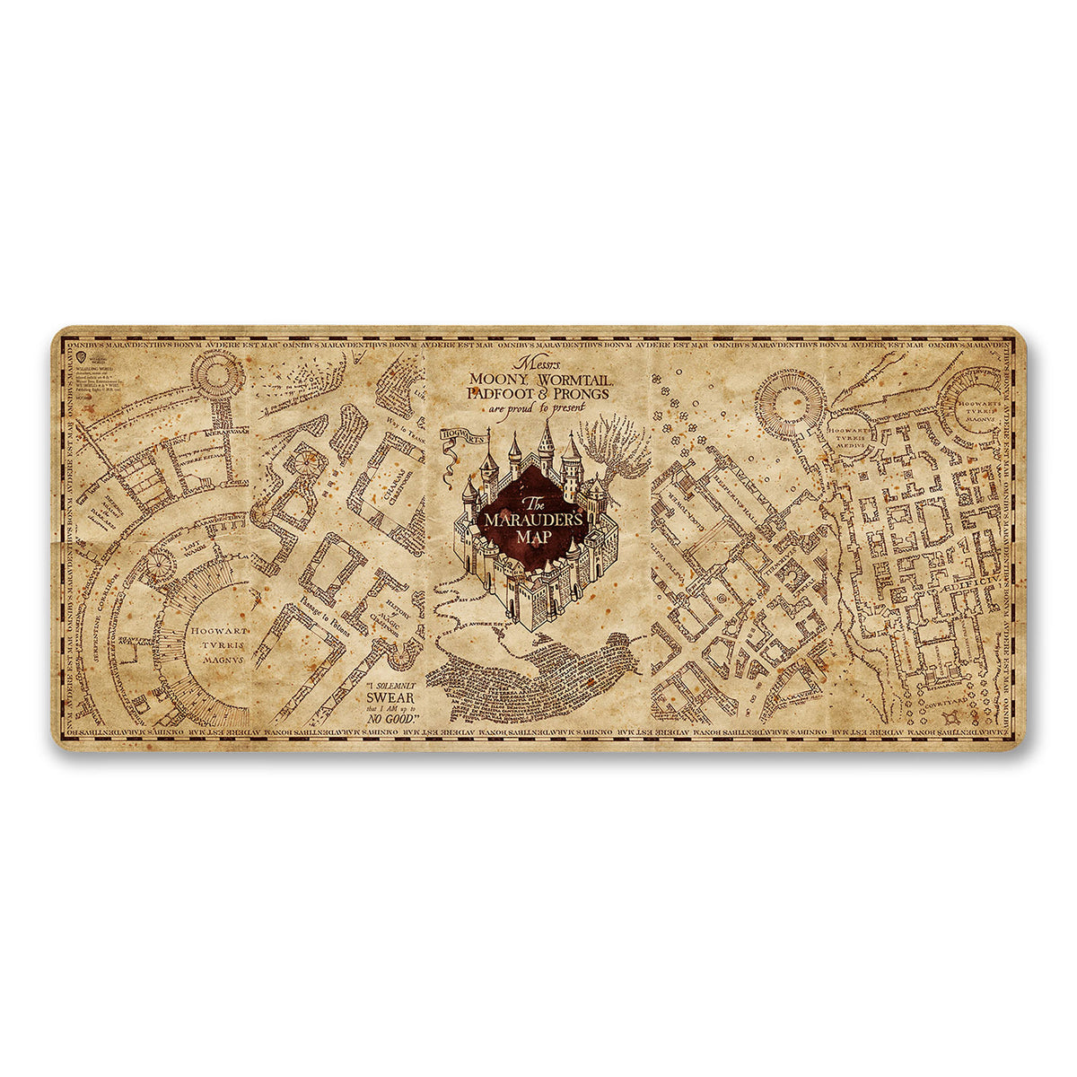 Product image Harry Potter - Marauder's Map Mousepad