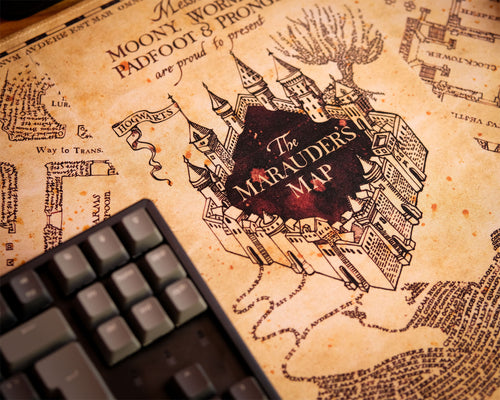 Produktbild Harry Potter - Karte des Rumtreibers Mousepad