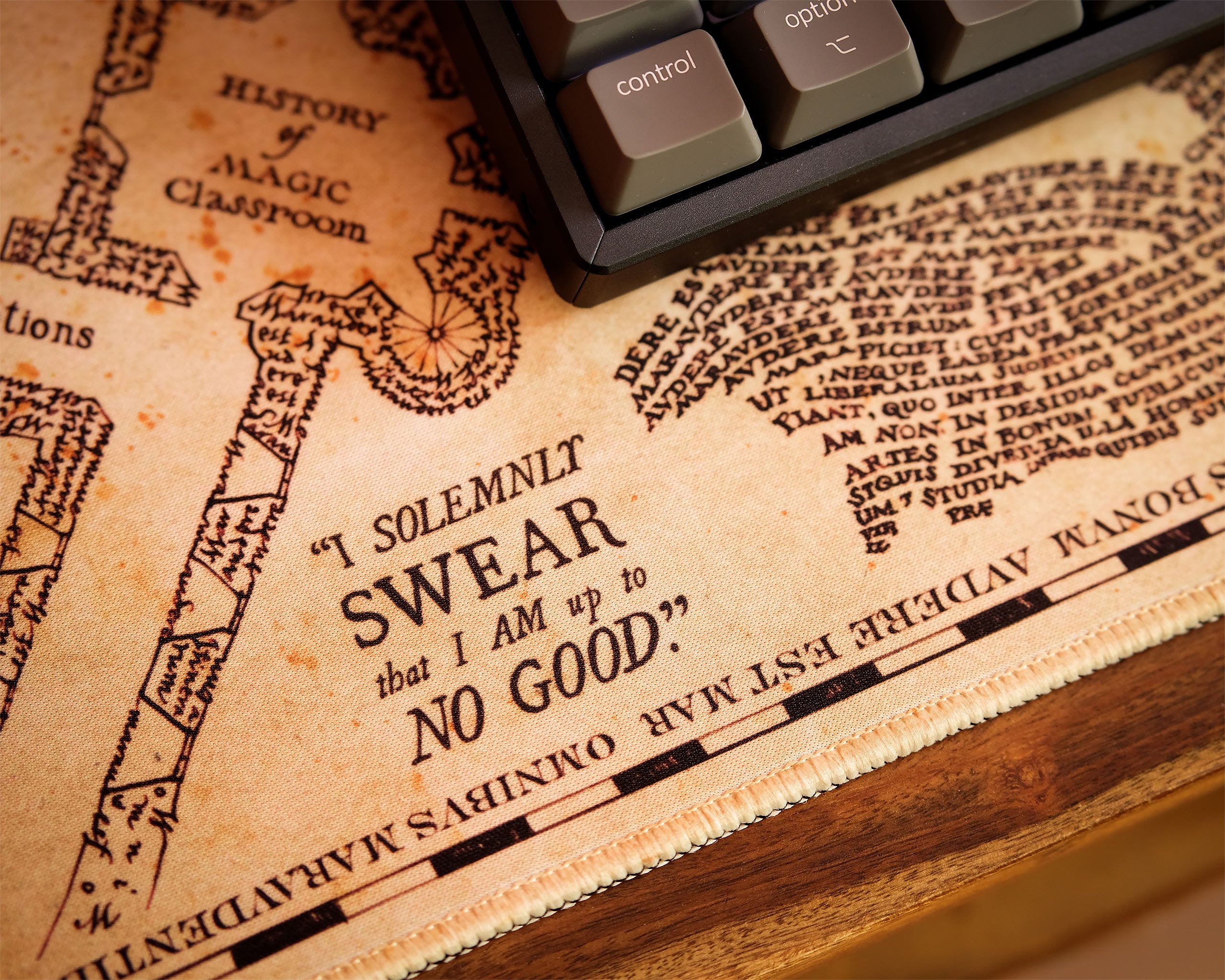 Produktbild Harry Potter - Karte des Rumtreibers Mousepad
