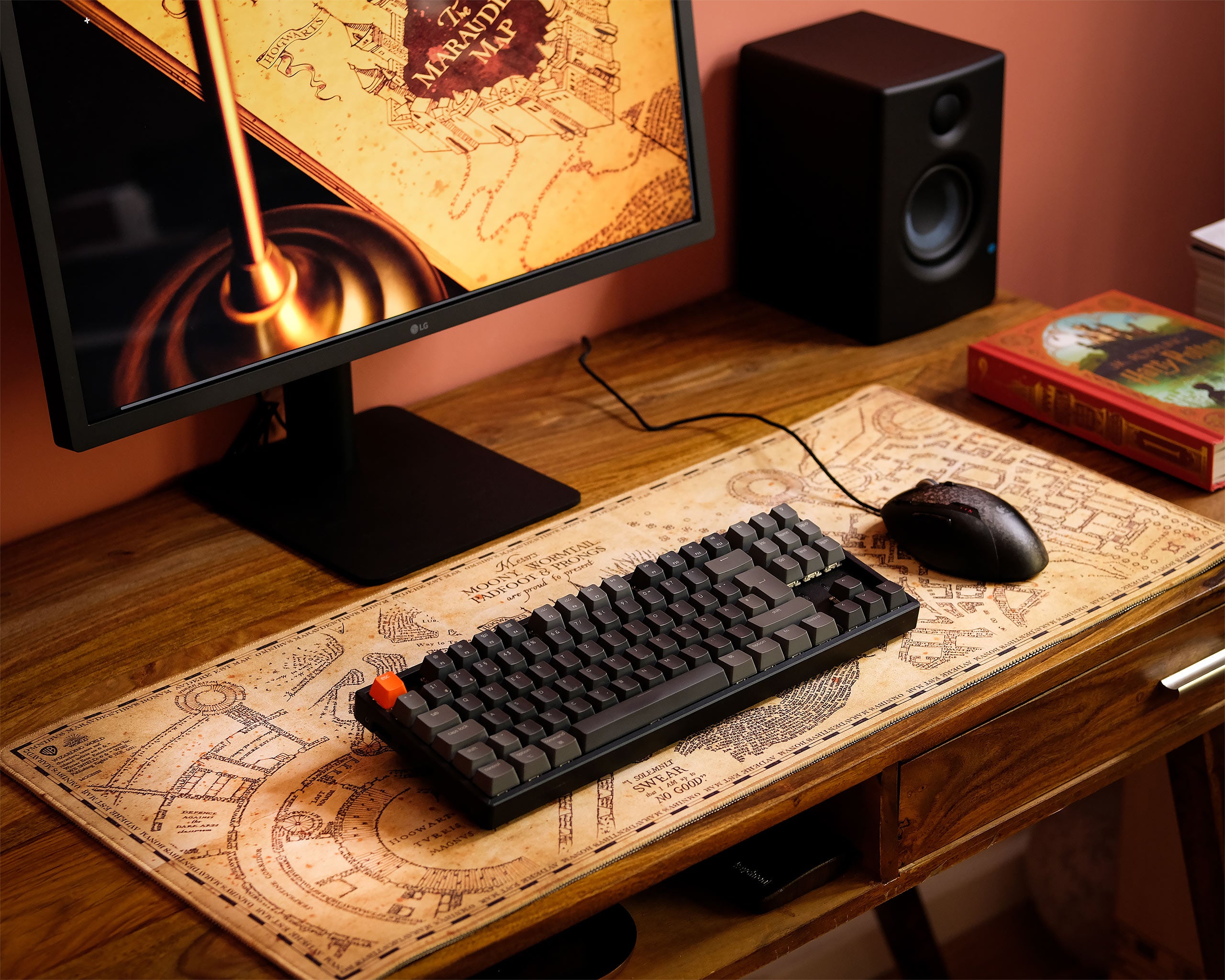 Produktbild Harry Potter - Karte des Rumtreibers Mousepad