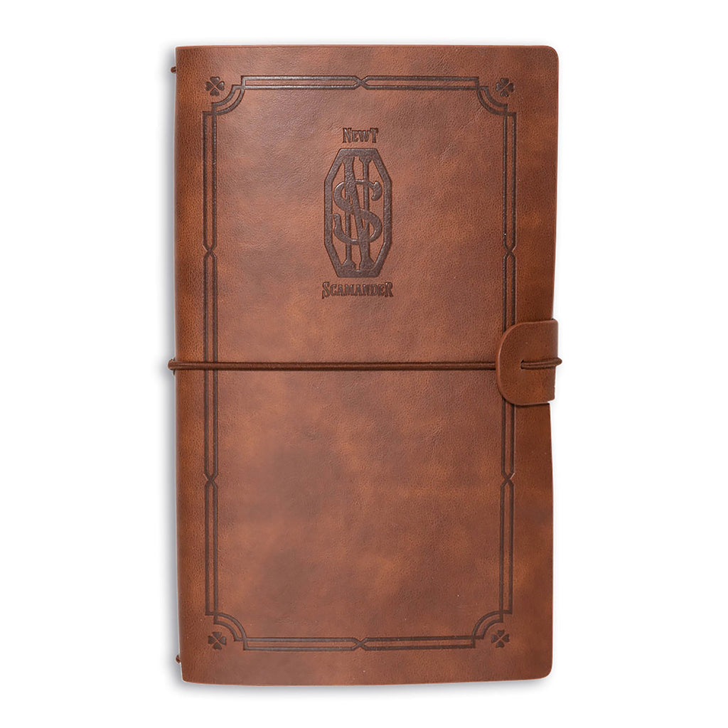 Produktbild Newt Scamander Notizbuch - Phantastische Tierwesen
