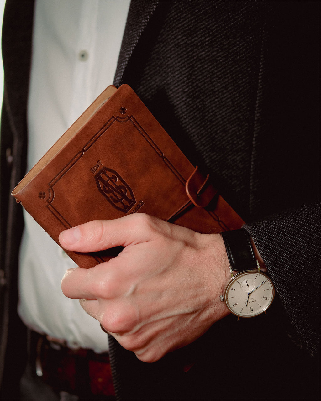 Produktbild Newt Scamander Notizbuch - Phantastische Tierwesen
