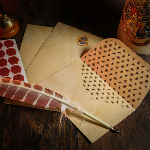 Produktbild Harry Potter - Hogwarts Wappen Briefpapier
