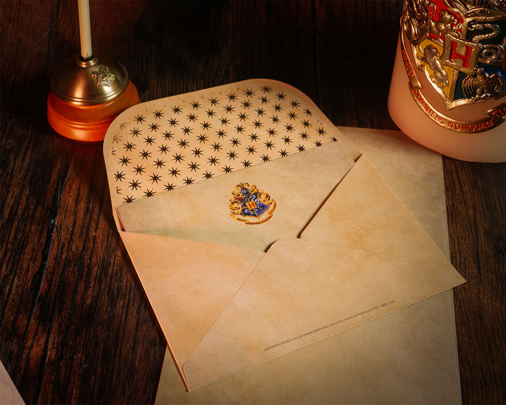 Produktbild Harry Potter - Hogwarts Wappen Briefpapier