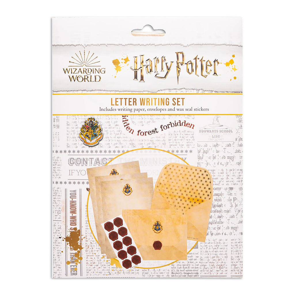 Produktbild Harry Potter - Hogwarts Wappen Briefpapier