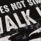 Produktbild Der Herr der Ringe - Walk Into Mordor T-Shirt schwarz