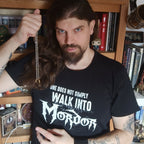 Produktbild Der Herr der Ringe - Walk Into Mordor T-Shirt schwarz